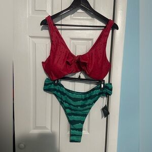 Watermelon swimsuit